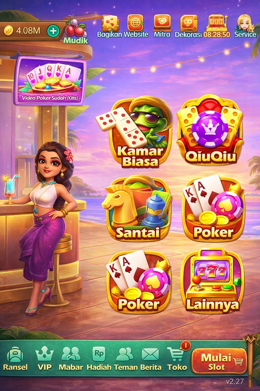 Slot Bonanza game